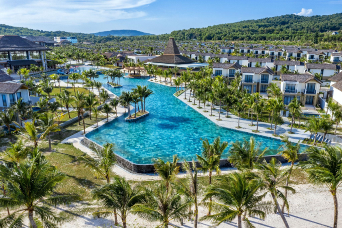 Kh&ocirc;ng gian nghỉ dưỡng tại hệ thống resort 5 sao ở Nam đảo. Ảnh: Sun Group