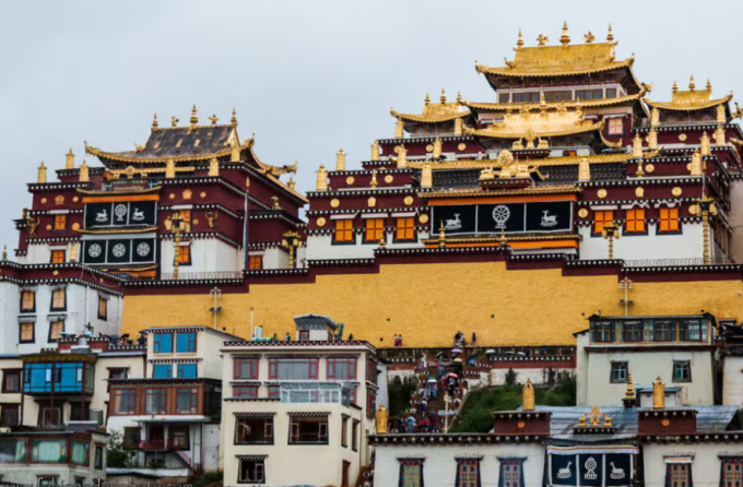 Một g&oacute;c Shangri la. Ảnh: Fabio Donari Photos