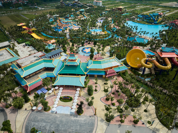C&ocirc;ng vi&ecirc;n nước Sun World Ha Nam sắp mở cửa trở lại. Ảnh: Sun Group