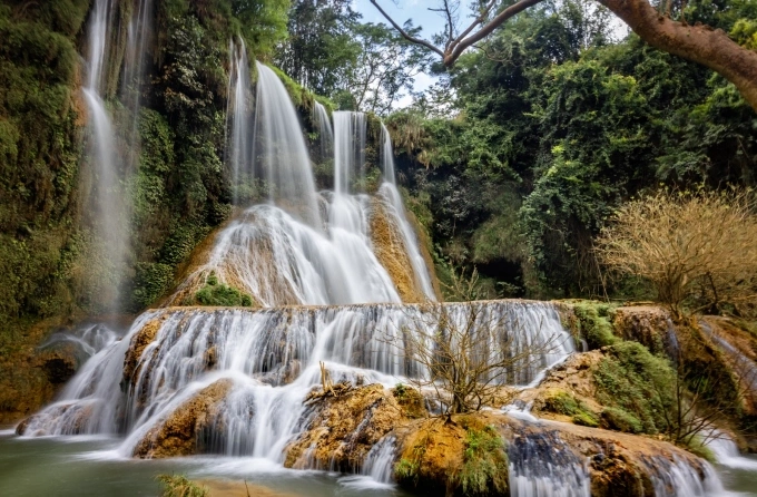 Th&aacute;c Dải Yếm. Ảnh: Anh Chi&ecirc;m